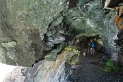 Il grandioso scenario di Cima Fontana (3068 m) in Valmalenco il 29 luglio 2016 - FOTOGALLERY